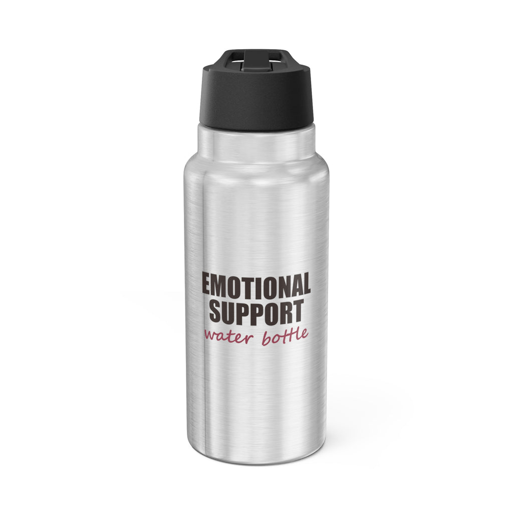 Emotional Support Water Bottle — 32oz