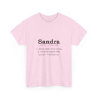 Always Right — Personalized Name Tee
