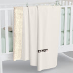 Please Bother Your Dad — Sherpa Blanket