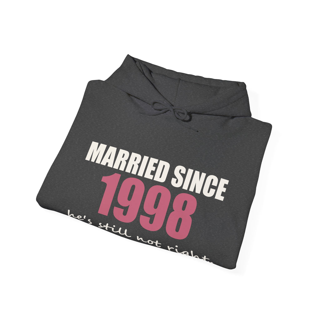 Married Since [Year] — Personalized Anniversary Hoodie