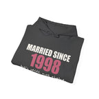 Married Since [Year] — Personalized Anniversary Hoodie