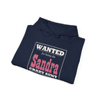 The Crazy Aunt Everyone Warned You About — Personalized Name Hoodie