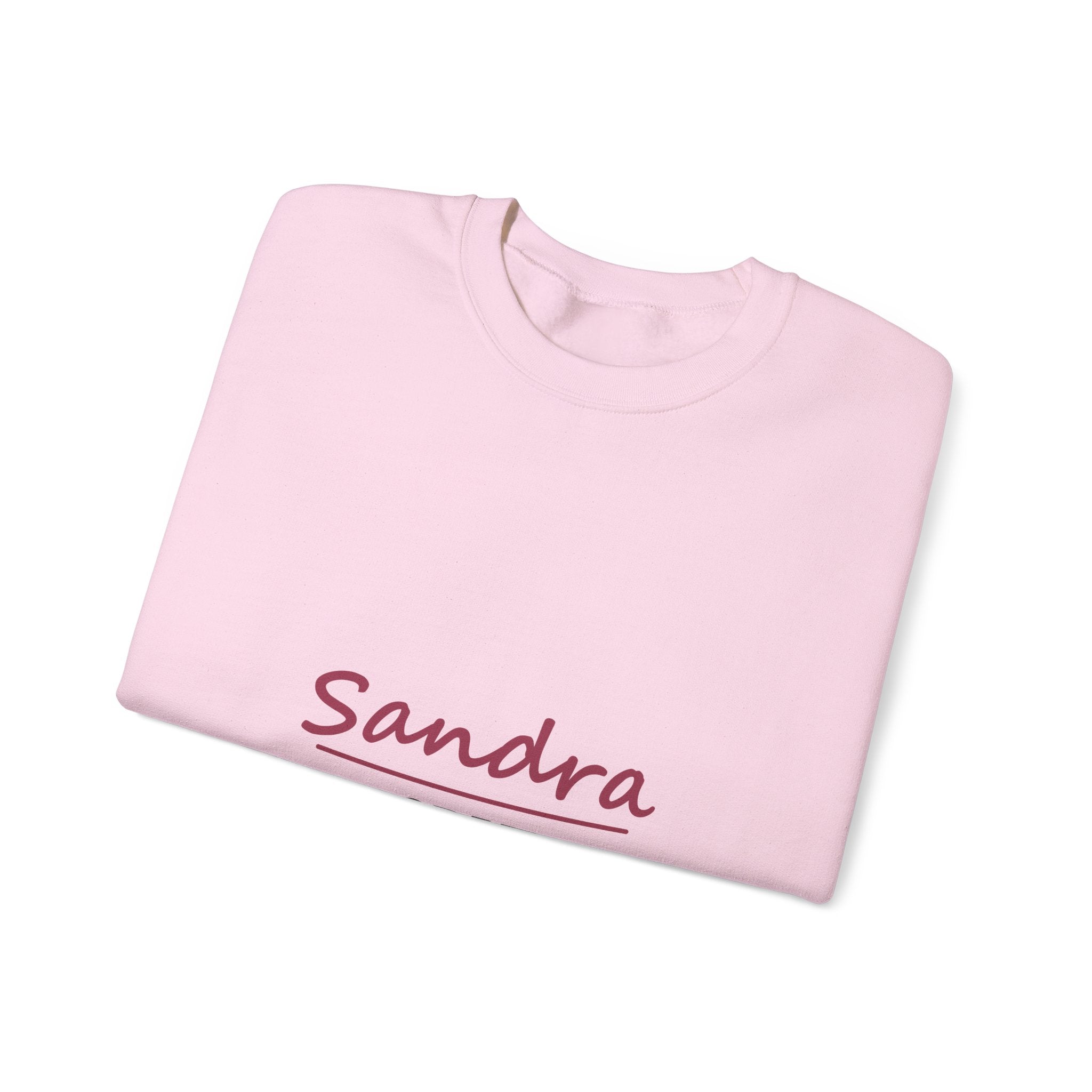 The Crazy Aunt Everyone Warned You About — Personalized Name Sweatshirt