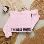 The Best Moms Get Promoted — Personalized Grandma Name Sweatshirt