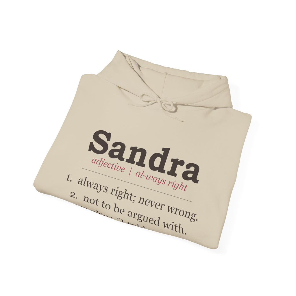Always Right — Personalized Name Hoodie
