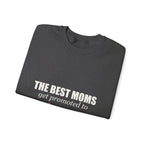 The Best Moms Get Promoted — Personalized Grandma Name Sweatshirt