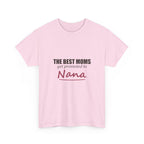 The Best Moms Get Promoted — Personalized Grandma Name Tee