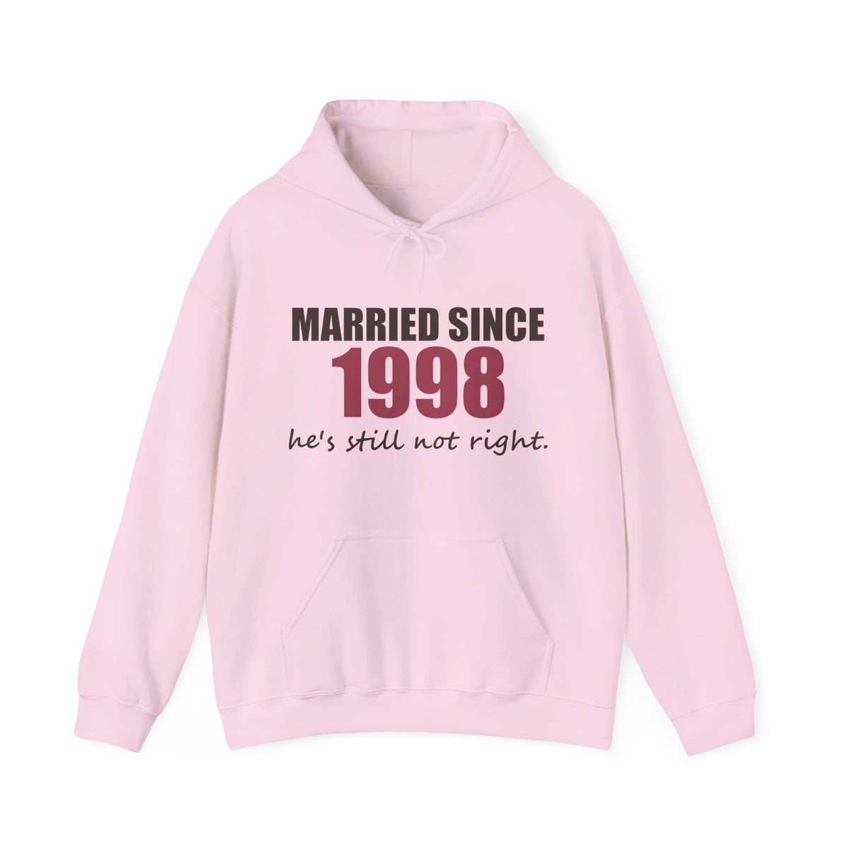 Married Since [Year] — Personalized Anniversary Hoodie