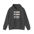 My Mind Says 24, My Humor Says 12 Hoodie