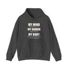 My Mind Says 24, My Humor Says 12 Hoodie