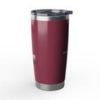 Probably Water — 20oz Tumbler, Raspberry