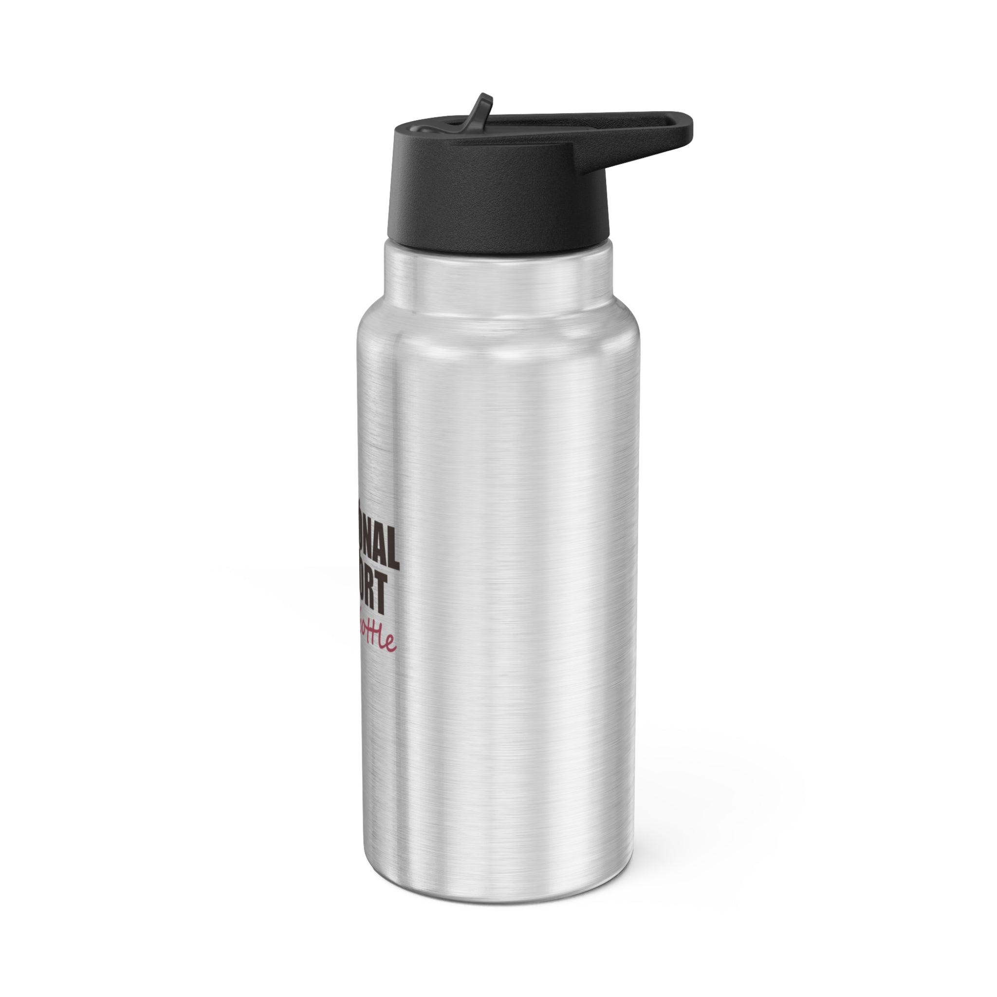 Emotional Support Water Bottle — 32oz