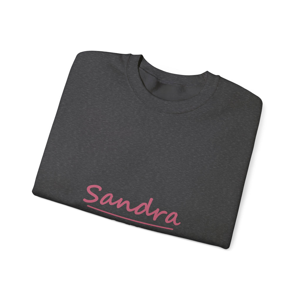 The Crazy Aunt Everyone Warned You About — Personalized Name Sweatshirt