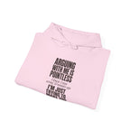 Arguing With Me Is Pointless Hoodie