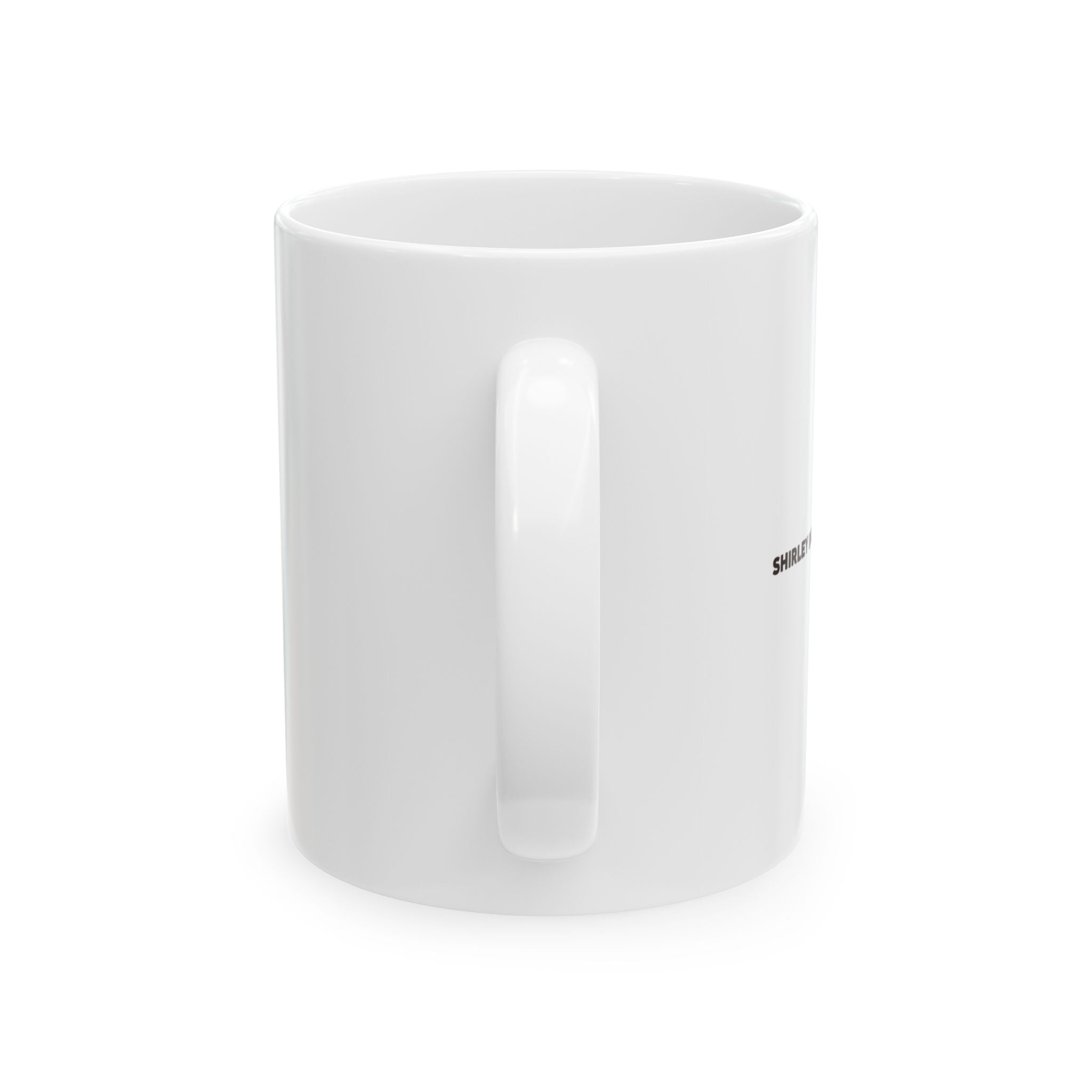 This Might Be Wine — Mug, White