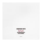 Homemade With Love — Tea Towel