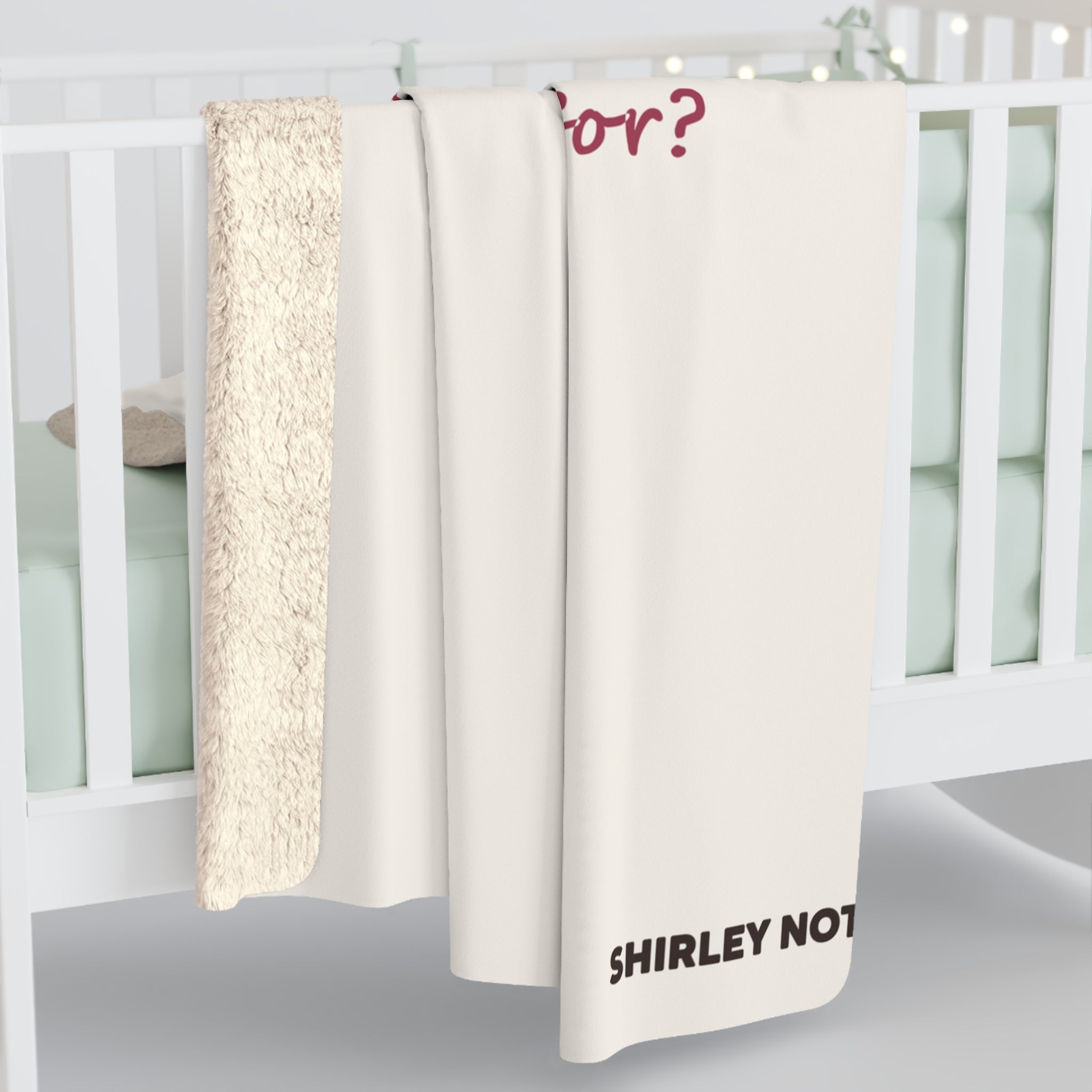 Can't Find What You're Looking For? — Sherpa Blanket