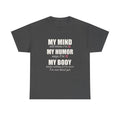 My Mind Says 24, My Humor Says 12 Tee