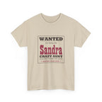 The Crazy Aunt Everyone Warned You About — Personalized Name Tee