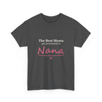The Best Moms Get Promoted — Personalized Grandma Name Tee