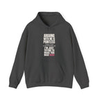 Arguing With Me Is Pointless Hoodie