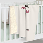 Bring Me Coffee — Sherpa Blanket