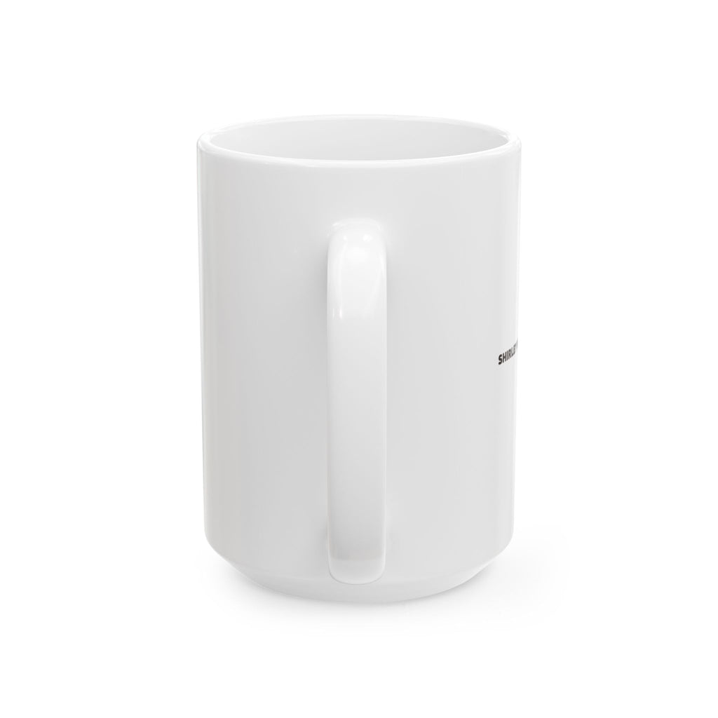 This Might Be Wine — Mug, White