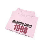 Married Since [Year] — Personalized Anniversary Hoodie