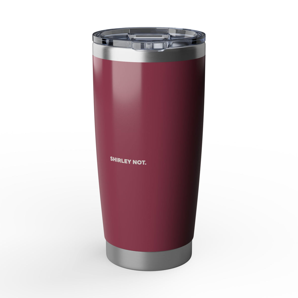 Attached to My Hand — 20oz Tumbler, Raspberry