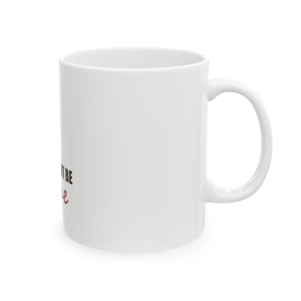 This Might Be Wine — Mug, White