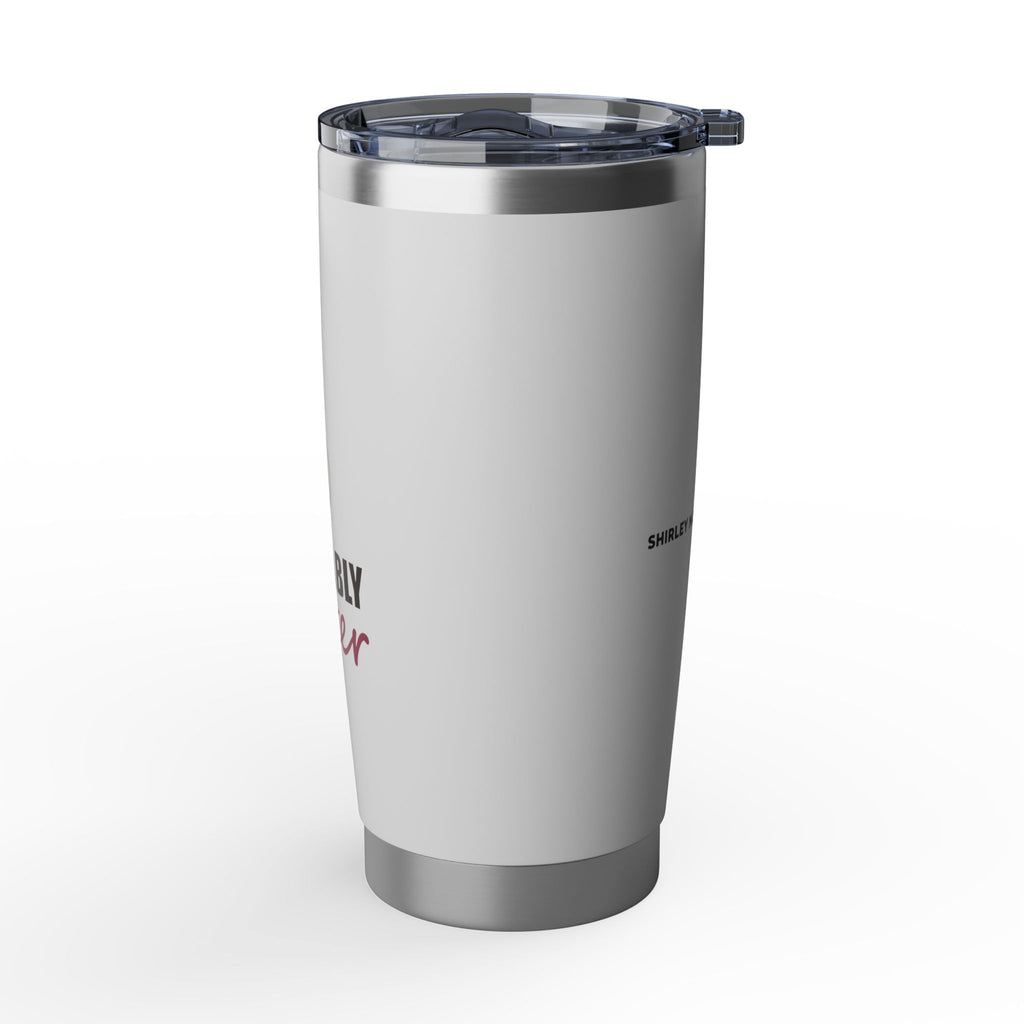 Probably Water — 20oz Tumbler, White