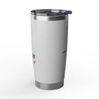 Probably Water — 20oz Tumbler, White