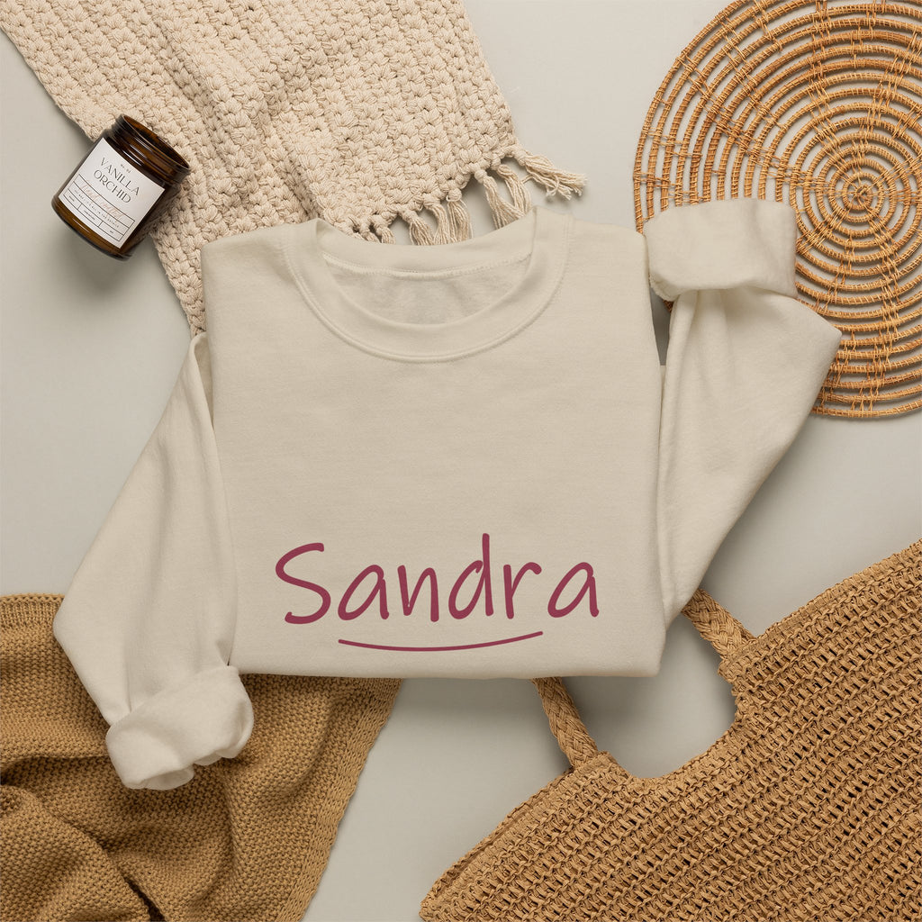 Always Right — Personalized Name Sweatshirt