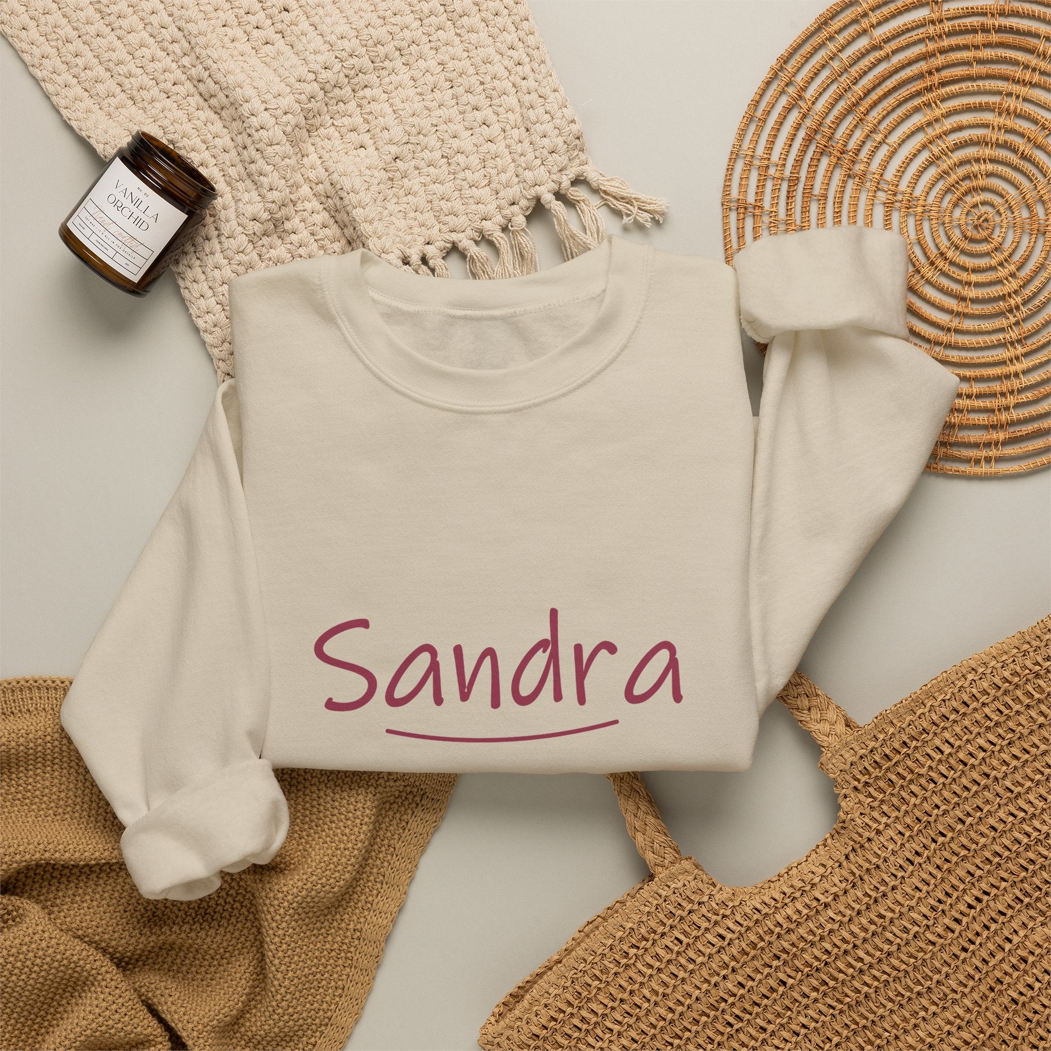 Always Right — Personalized Name Sweatshirt