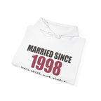 Married Since [Year] — Personalized Anniversary Hoodie
