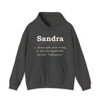 Always Right — Personalized Name Hoodie