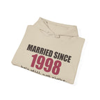 Married Since [Year] — Personalized Anniversary Hoodie