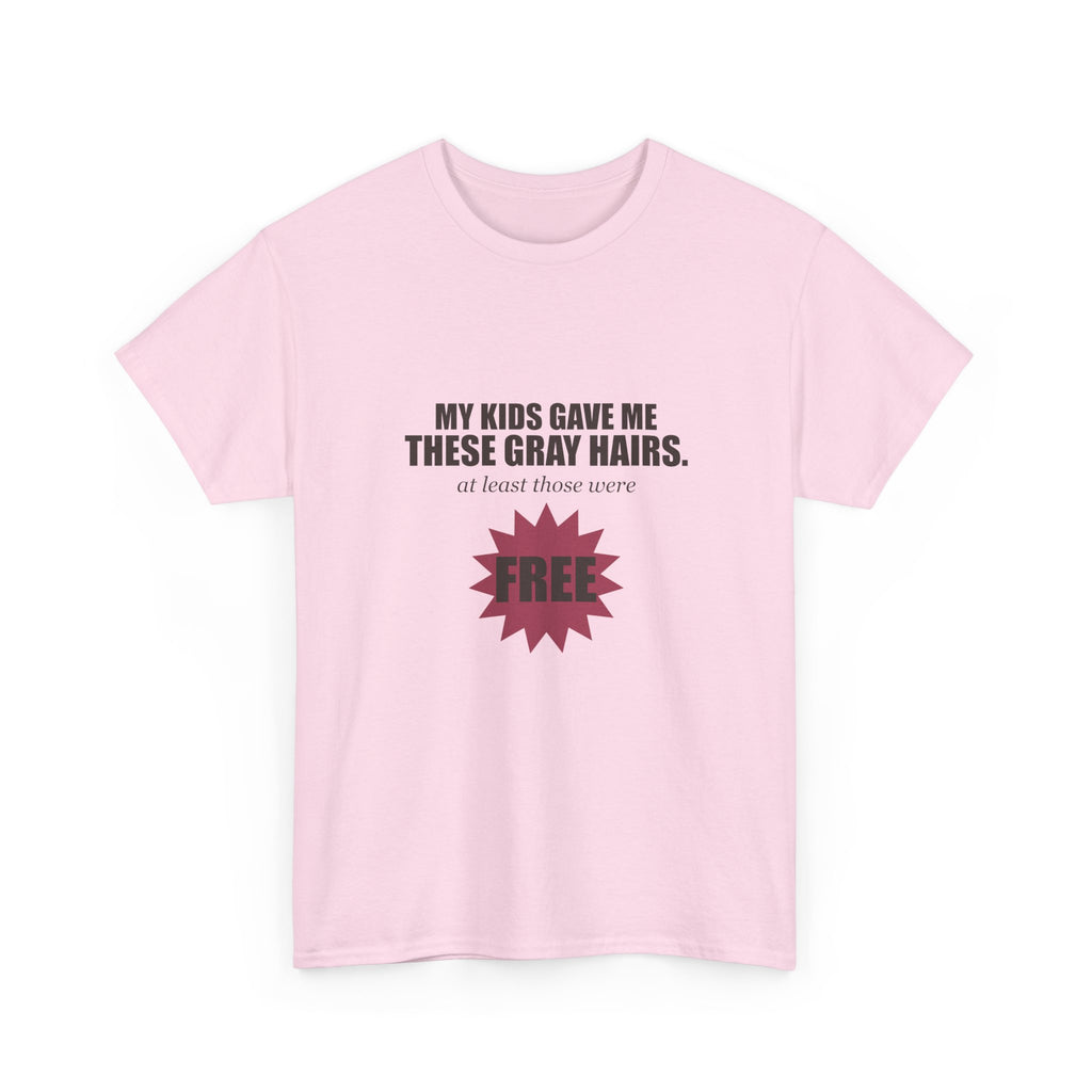 My Kids Gave Me These Gray Hairs Tee