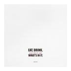 Don't Ask What's In It — Tea Towel