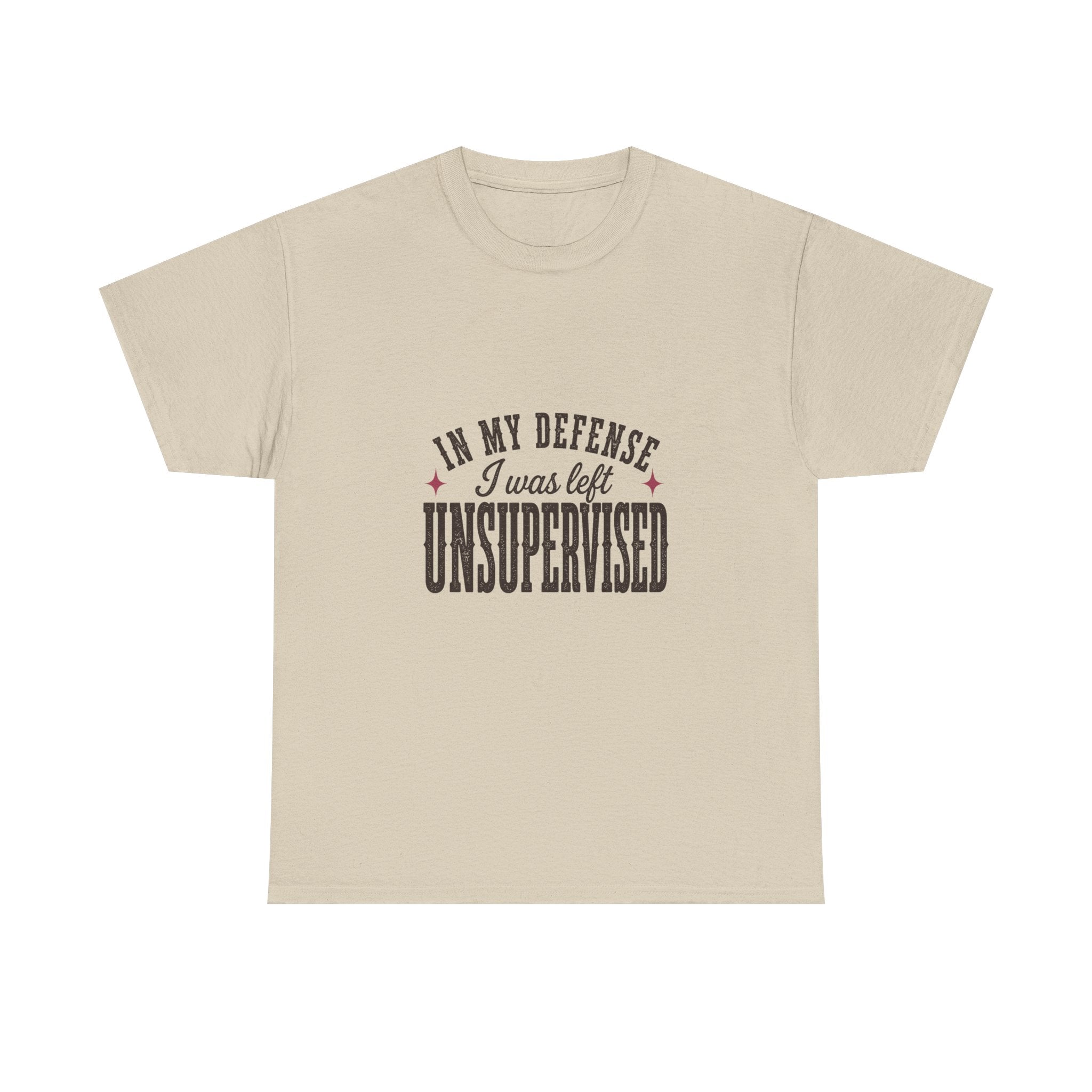 In My Defense, I Was Left Unsupervised Tee