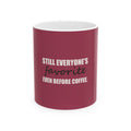 Still Everyone's Favorite — Mug, Raspberry