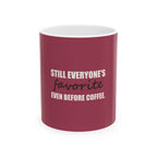 Still Everyone's Favorite — Mug, Raspberry