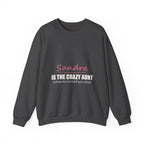 The Crazy Aunt Everyone Warned You About — Personalized Name Sweatshirt