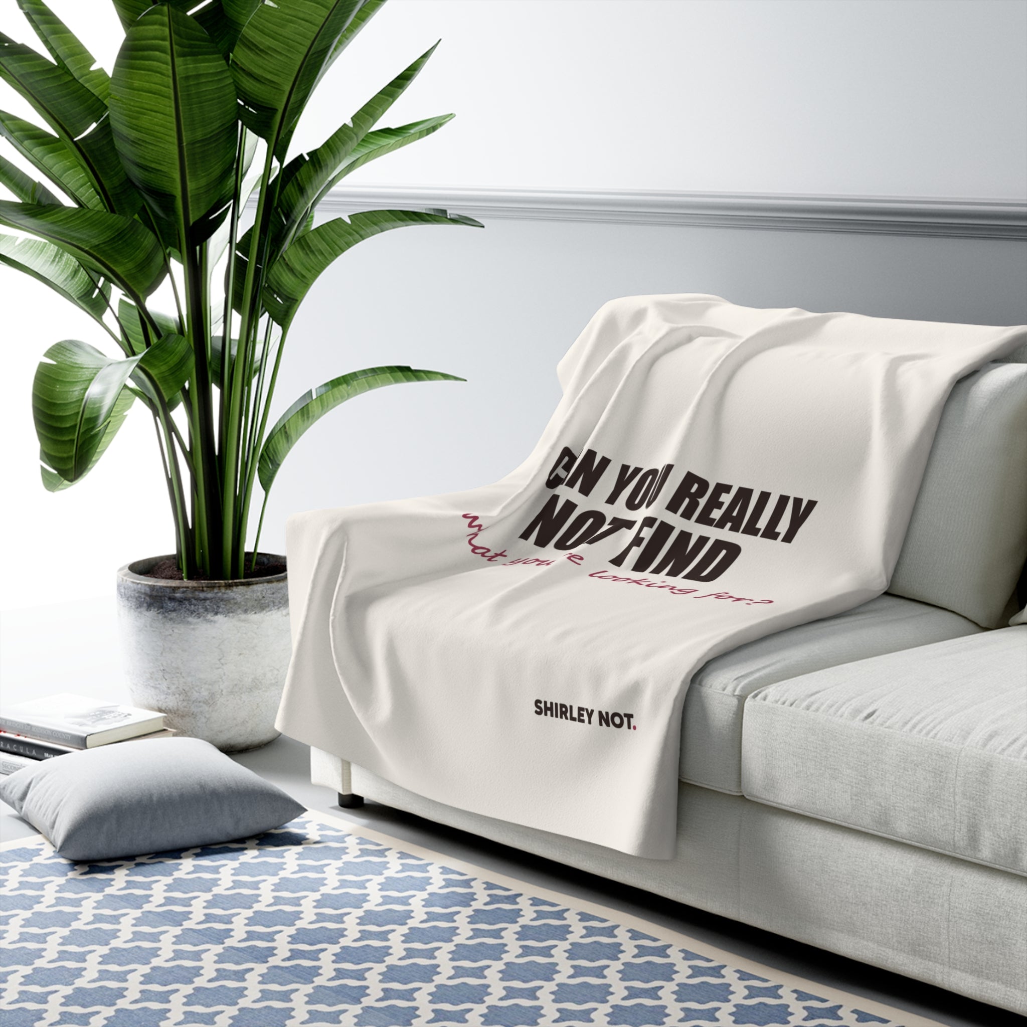 Can't Find What You're Looking For? — Sherpa Blanket