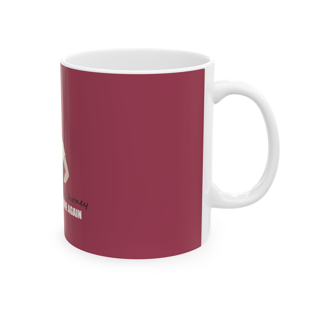 Well, Look at You, Honey — Shirley Mug, Raspberry