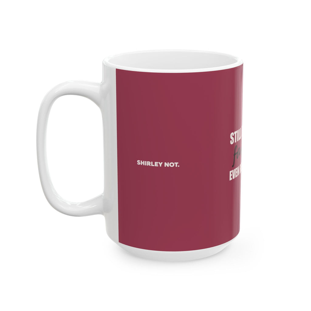 Still Everyone's Favorite — Mug, Raspberry