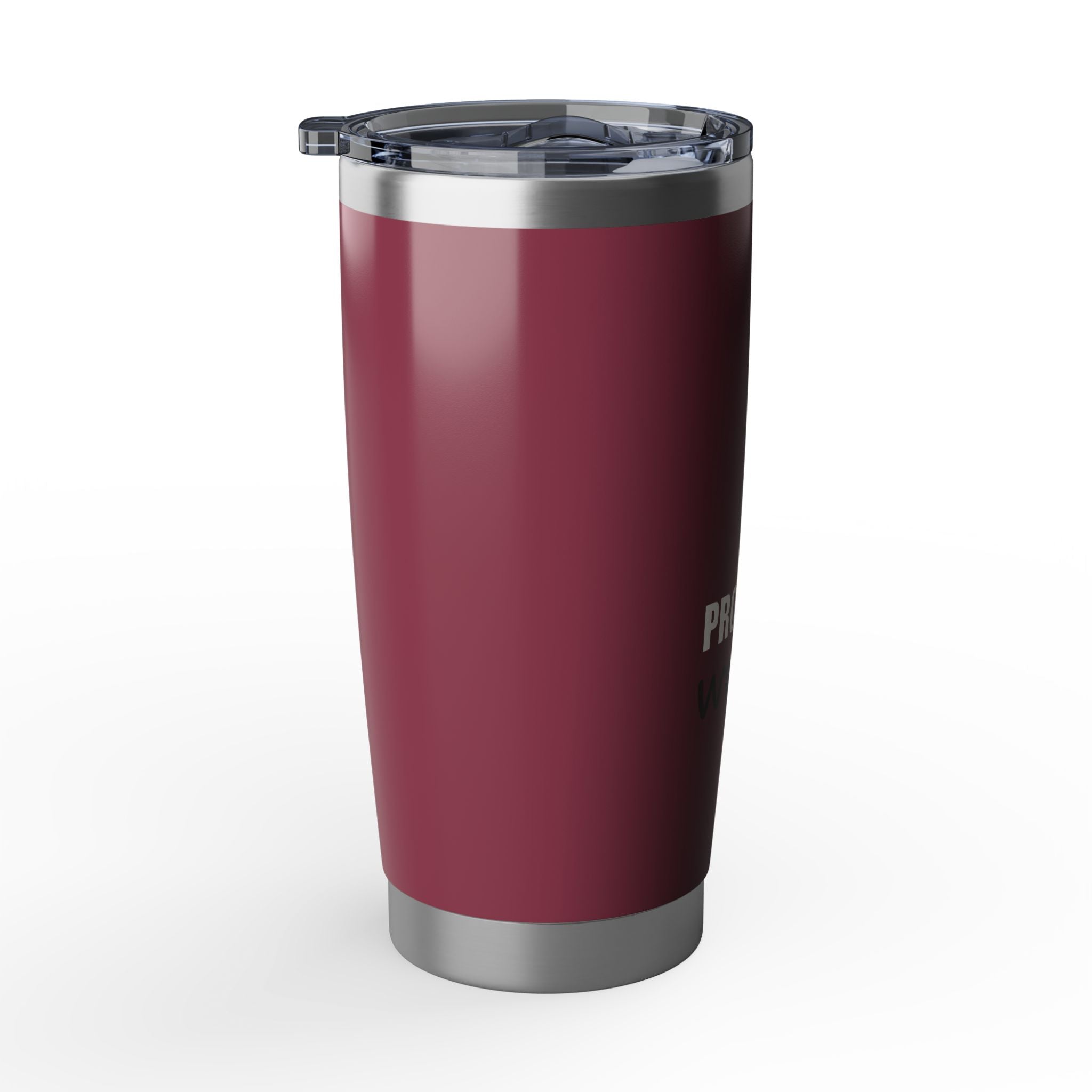 Probably Water — 20oz Tumbler, Raspberry