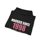 Married Since [Year] — Personalized Anniversary Hoodie