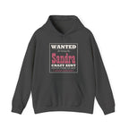 The Crazy Aunt Everyone Warned You About — Personalized Name Hoodie