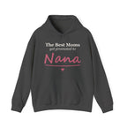 The Best Moms Get Promoted — Personalized Grandma Name Hoodie